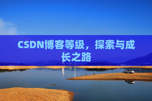 CSDN博客等级，探索与成长之路
